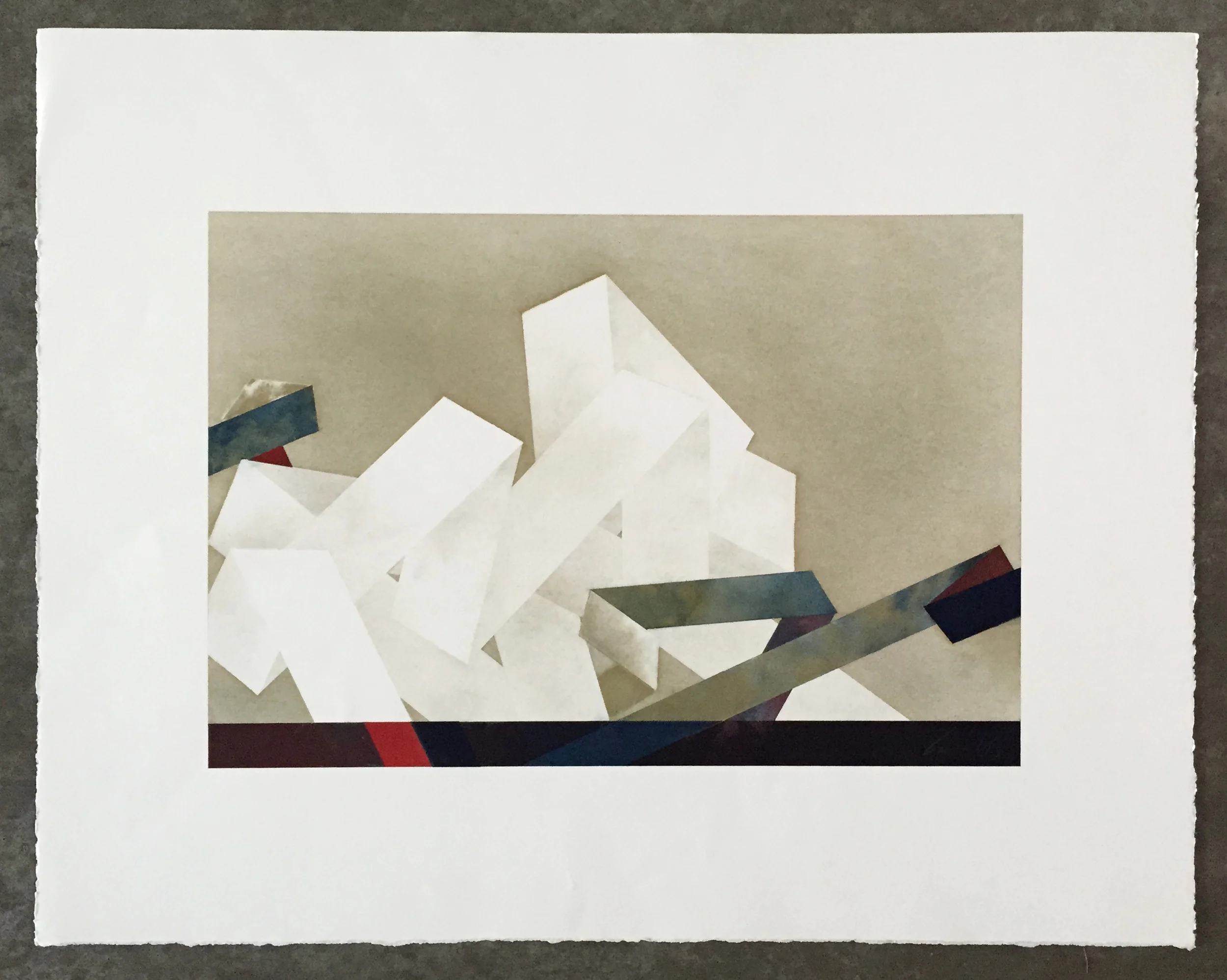   Scape XVI&nbsp;&nbsp;   20 '&nbsp;x 26" 