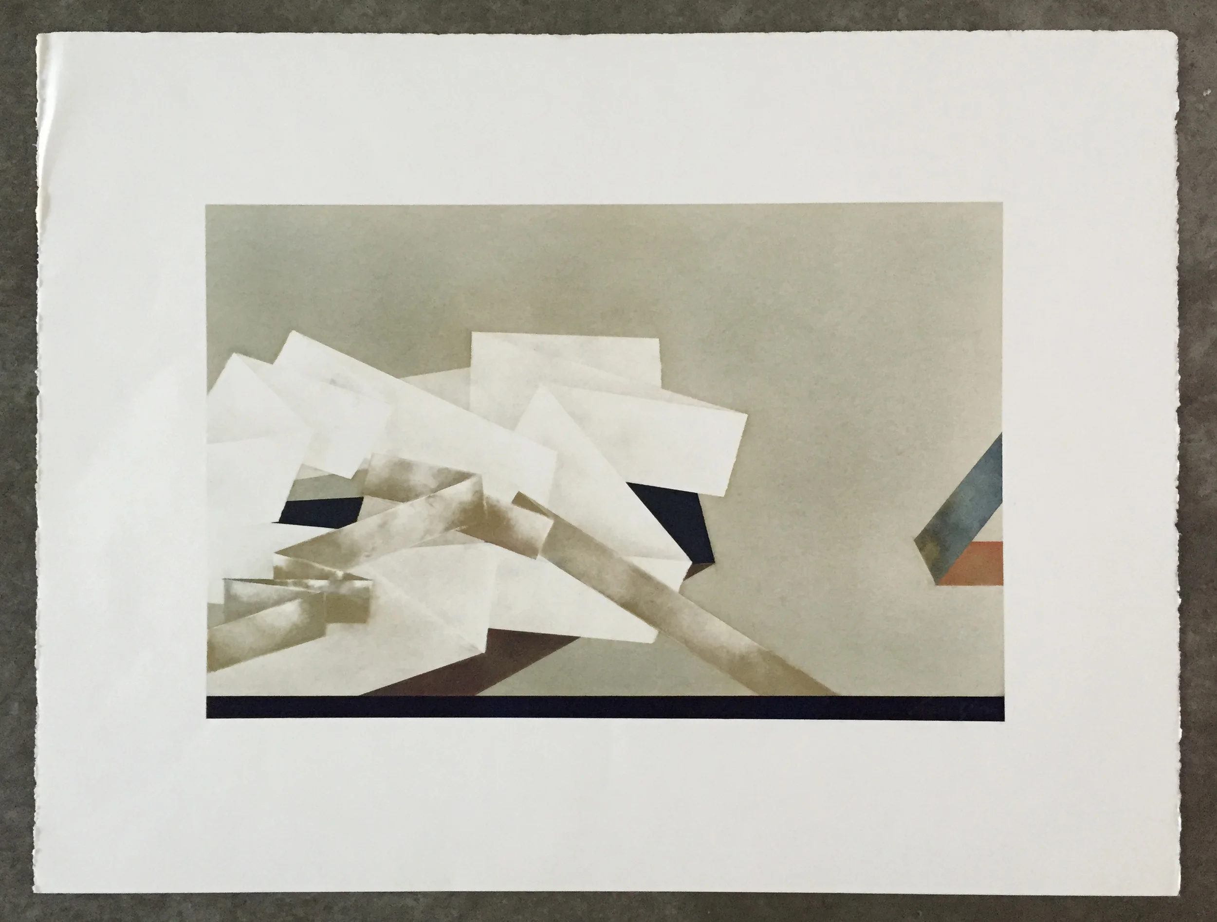   Scape&nbsp;XV &nbsp;&nbsp; 20" x 26" 