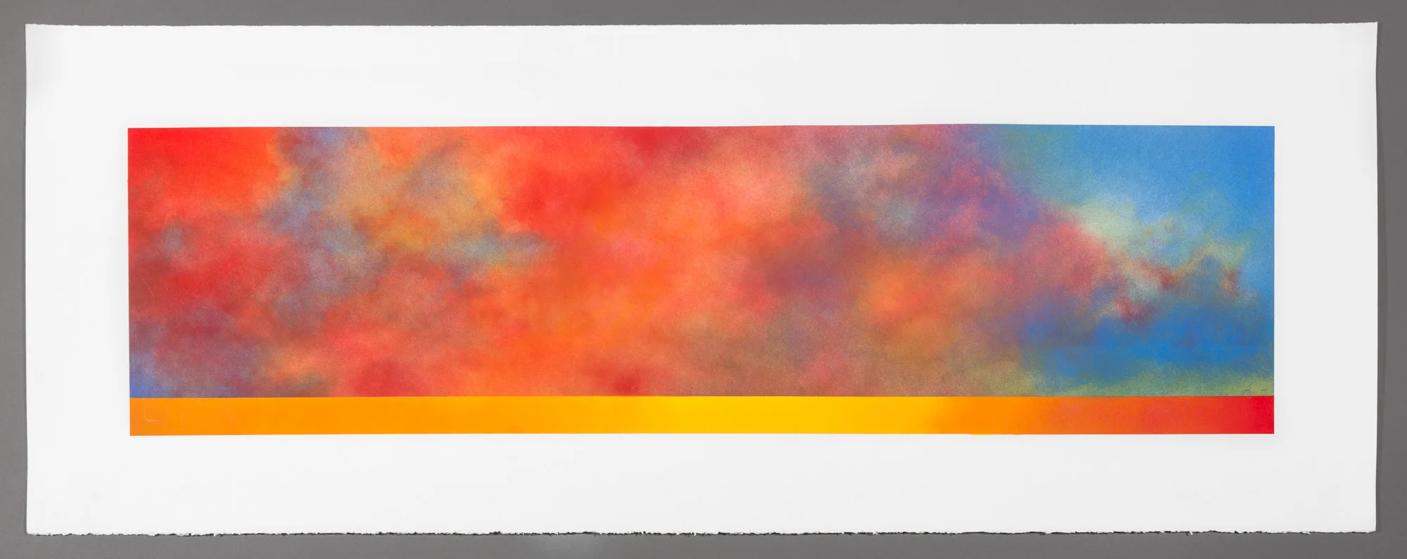 001-Pastel on Stonehenge Paper 51x19.jpg