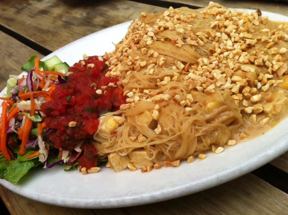 Peanut Pad Thai from Nearly Normal's
