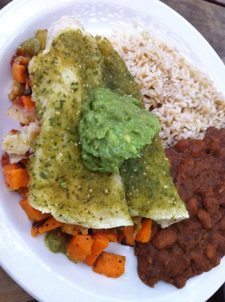 Sweet Potato Enchilada from Nearly Normal's