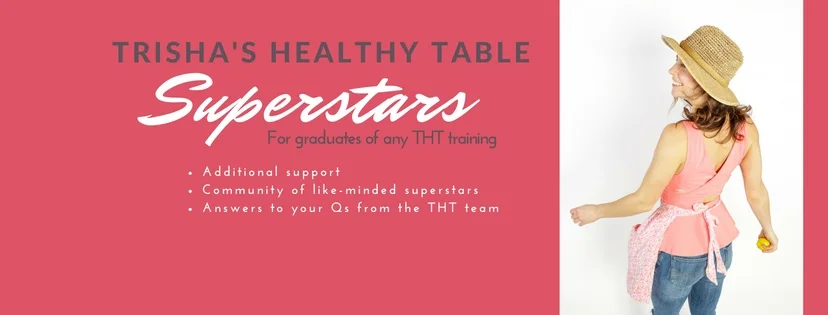 our private facebook group that's only accessible to those who've completed one of our trainings.