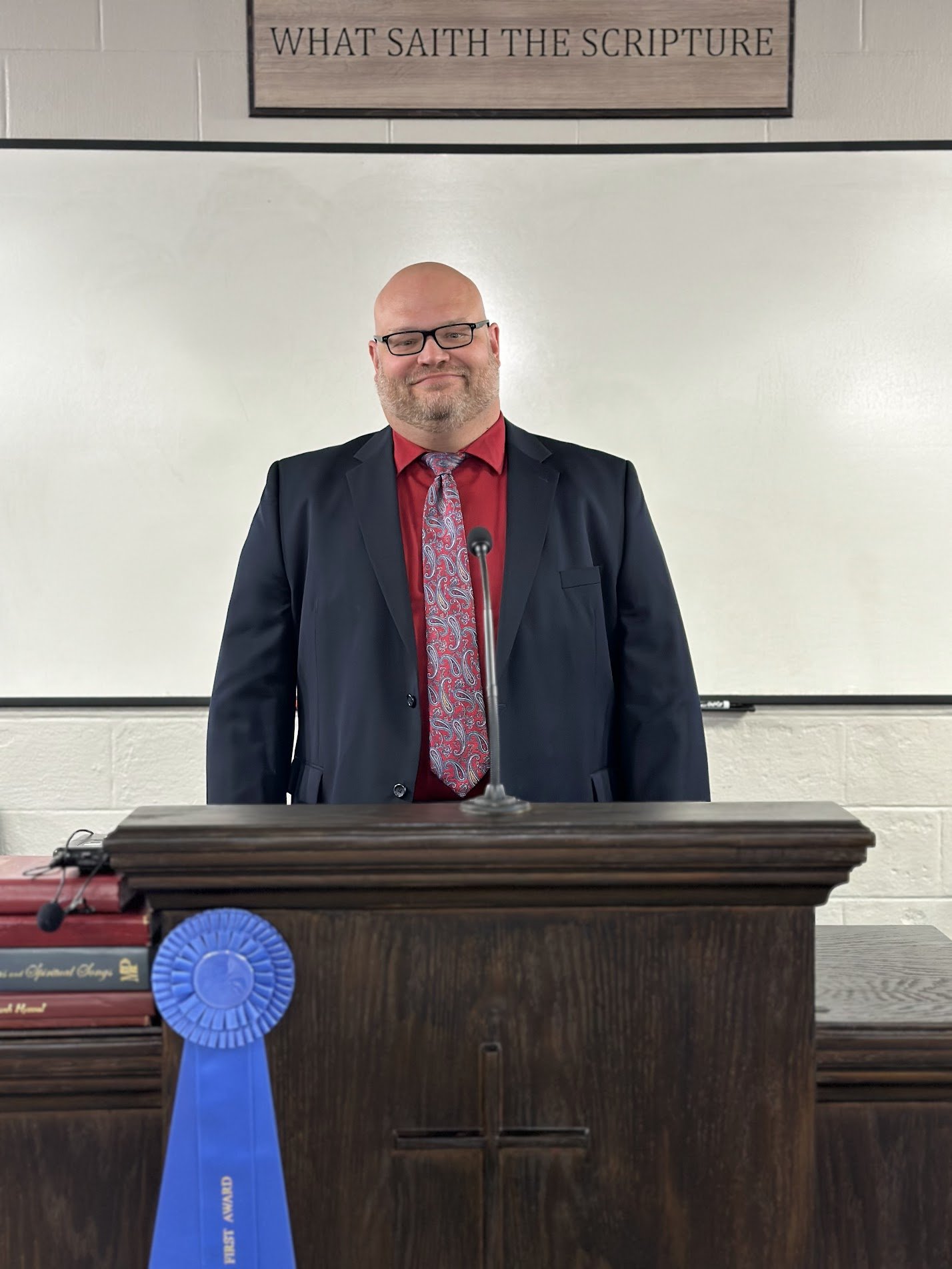 Evangelist Dax Taulbee.