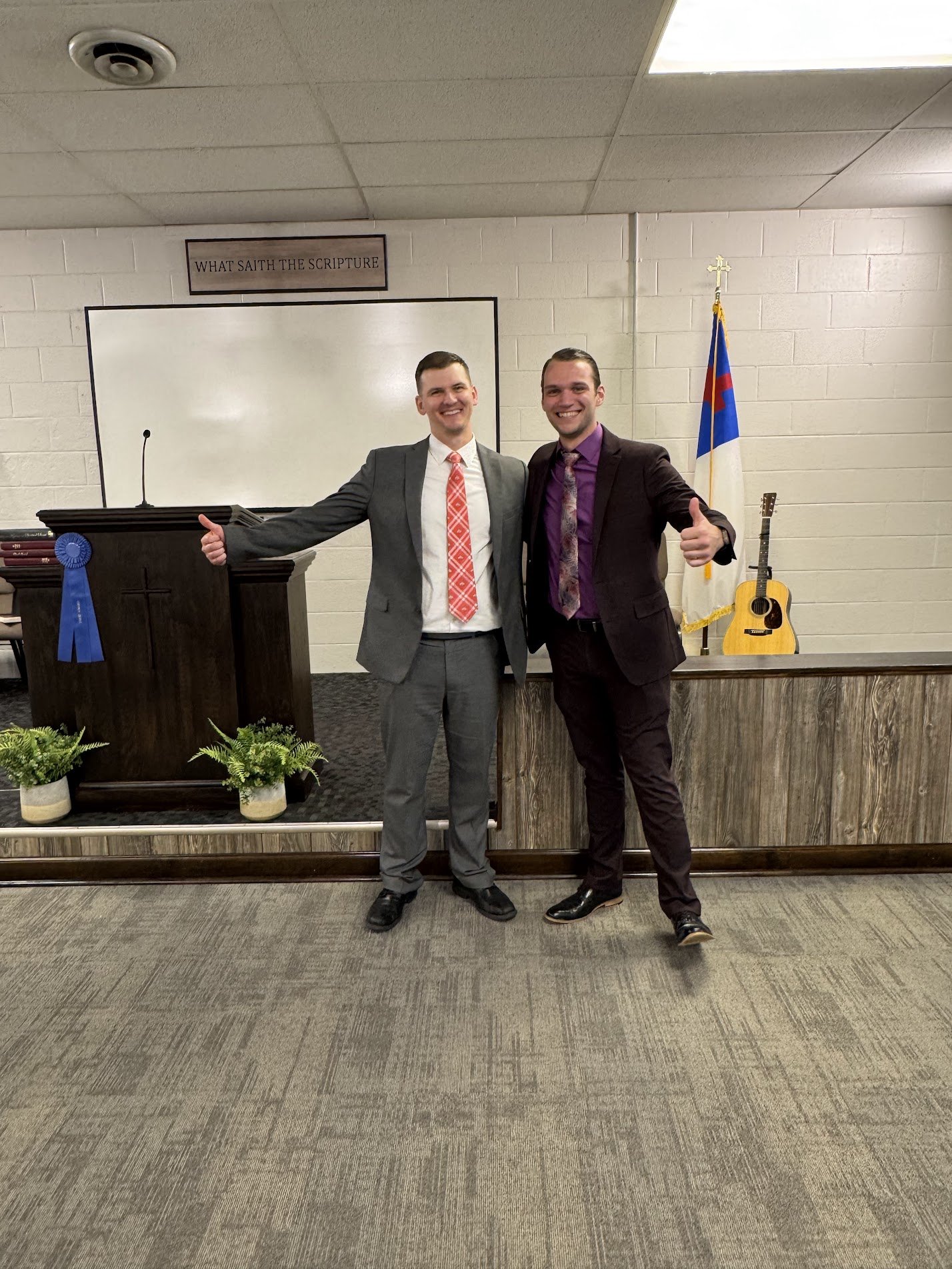 Brother Paul & Brother Gabriel at Good News Baptist Church in Beavercreek, Ohio