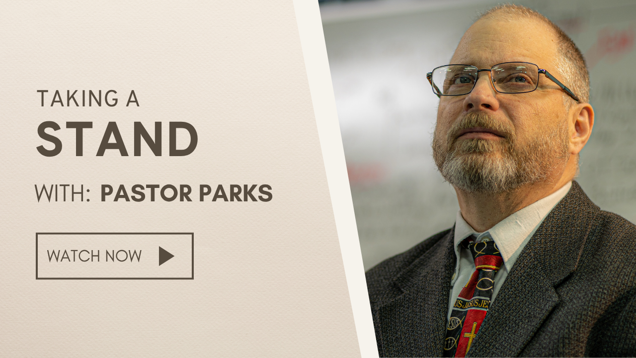 Taking a Stand for What Matters (Part 5) | Pastor Cliff Parks