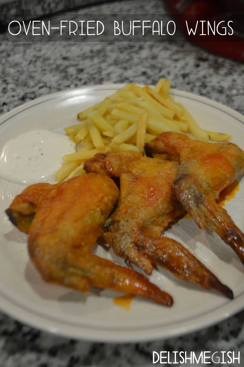 The Best Damn Oven-Fried Chicken Wings