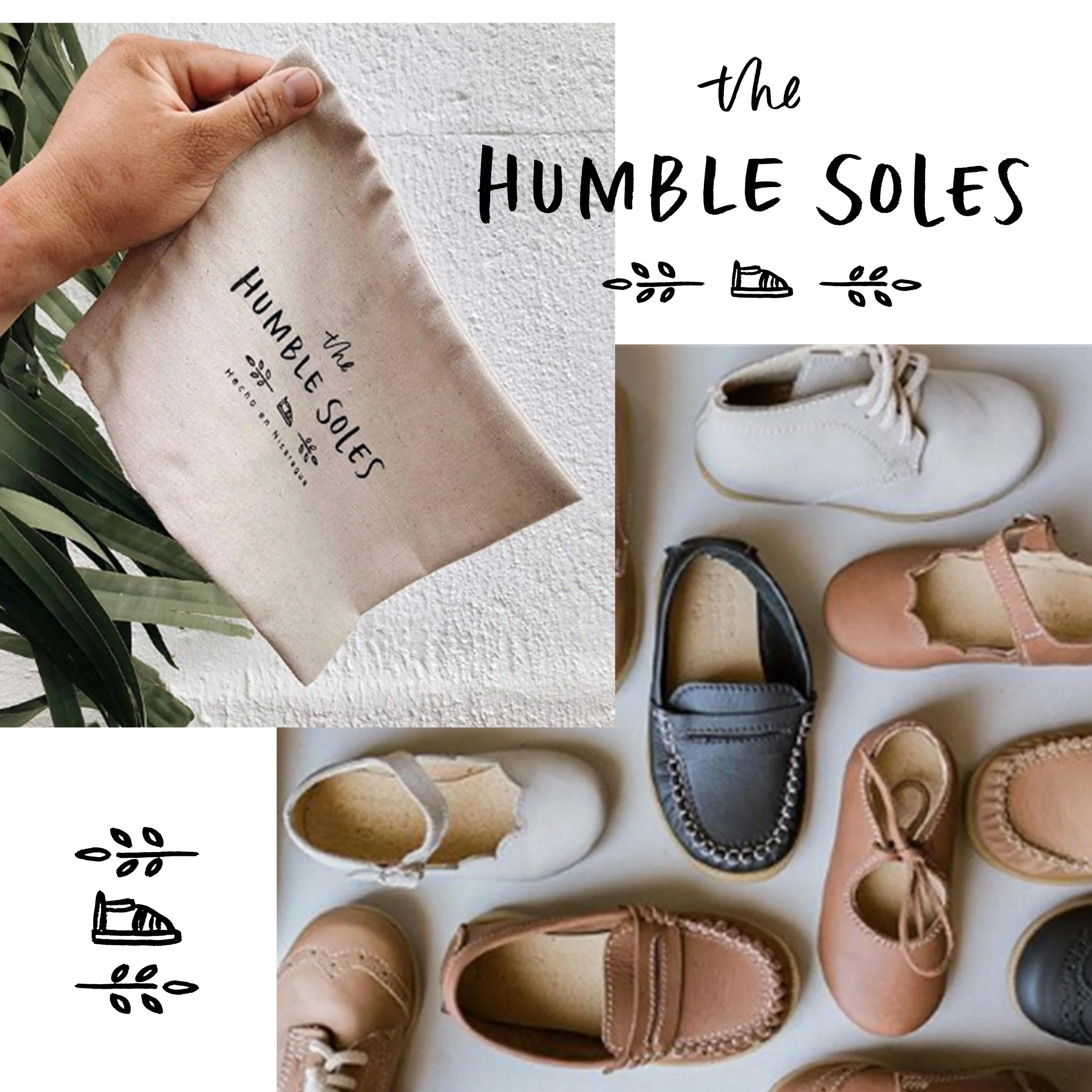 Project: Logo and Icon Design Client: The Humble Soles https://thehumblesoles.com/