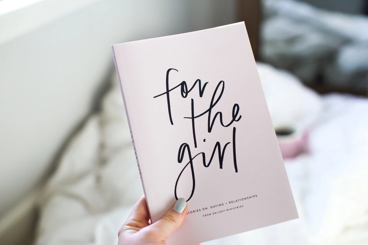 Project: For The Girl - Full Book Design, all pages and cover Client: Delight Ministries delightministries.com/store/