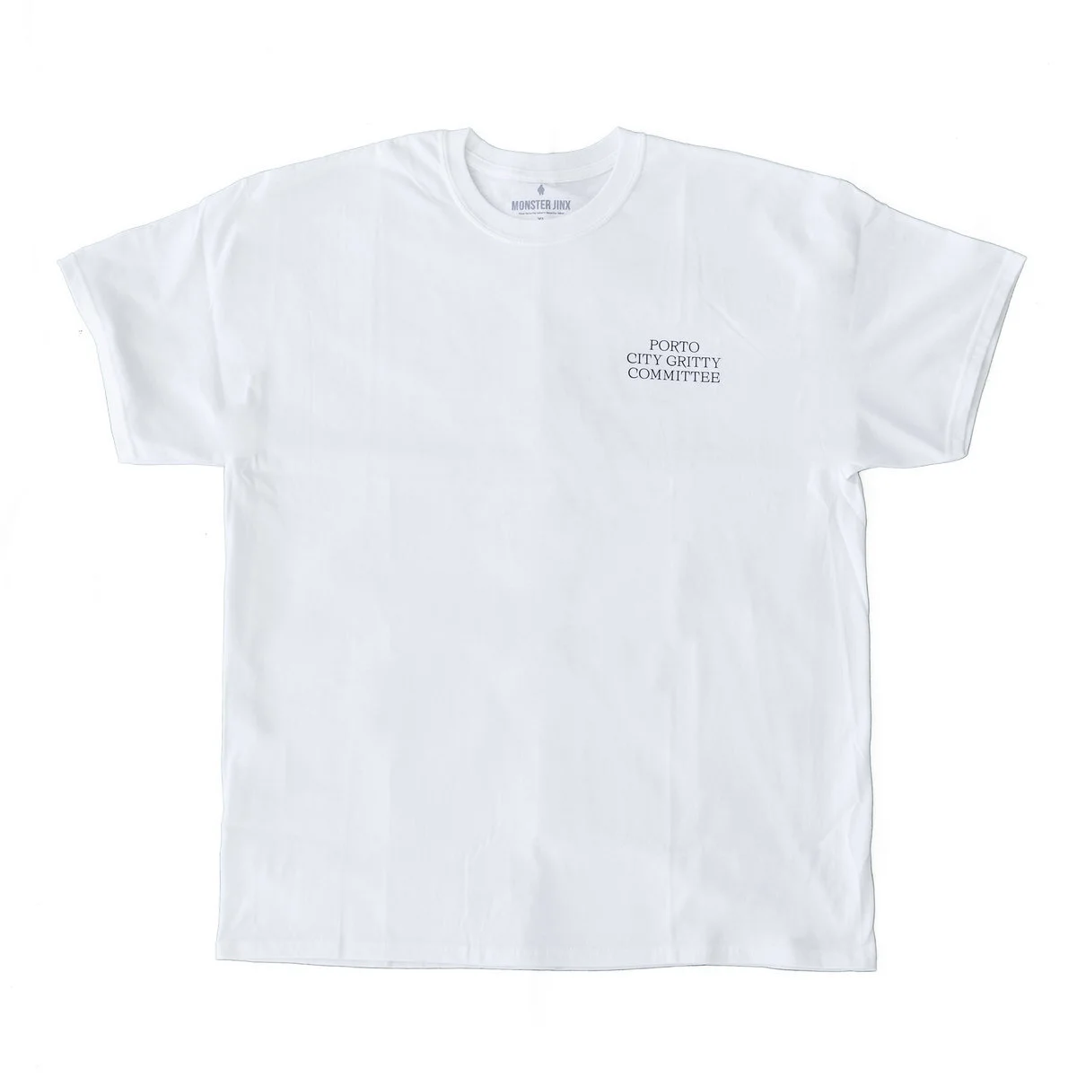 Porto City Gritty Committee Logo Tee