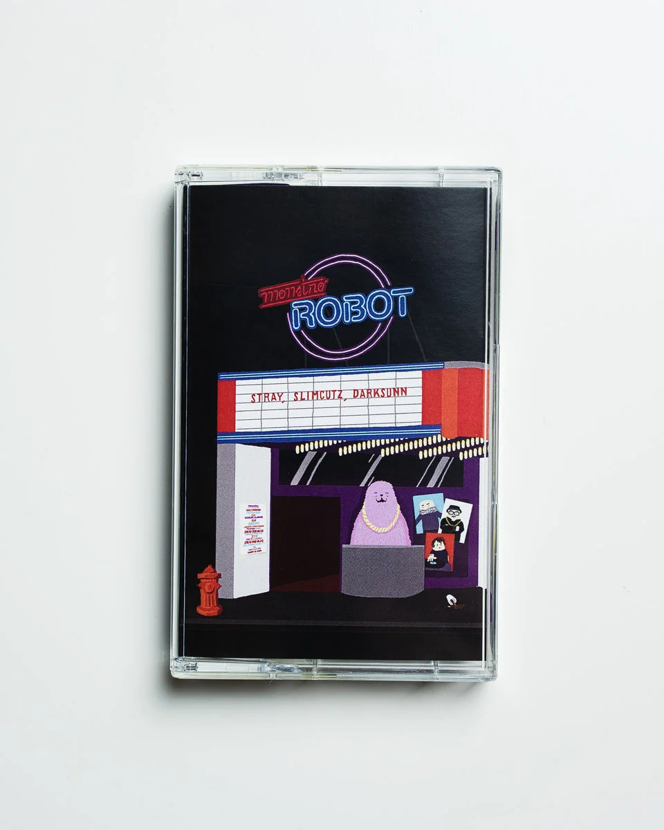 Monstro Robot - "Monstro Robot" 10th bday Limited Edition Tape