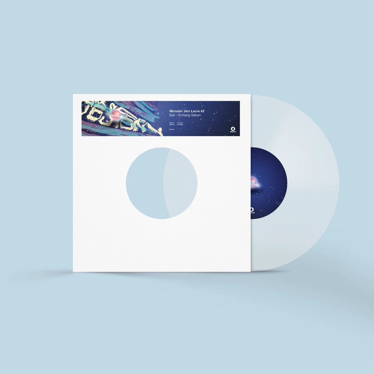 E.A.R.L. - "ERRRTANG SATURN" Limited Dubplate Translucid Vinyl Single