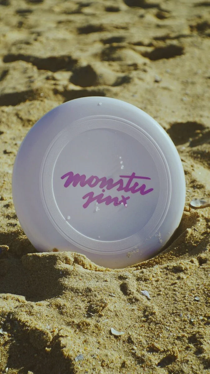 Monster Jinx Frisbee