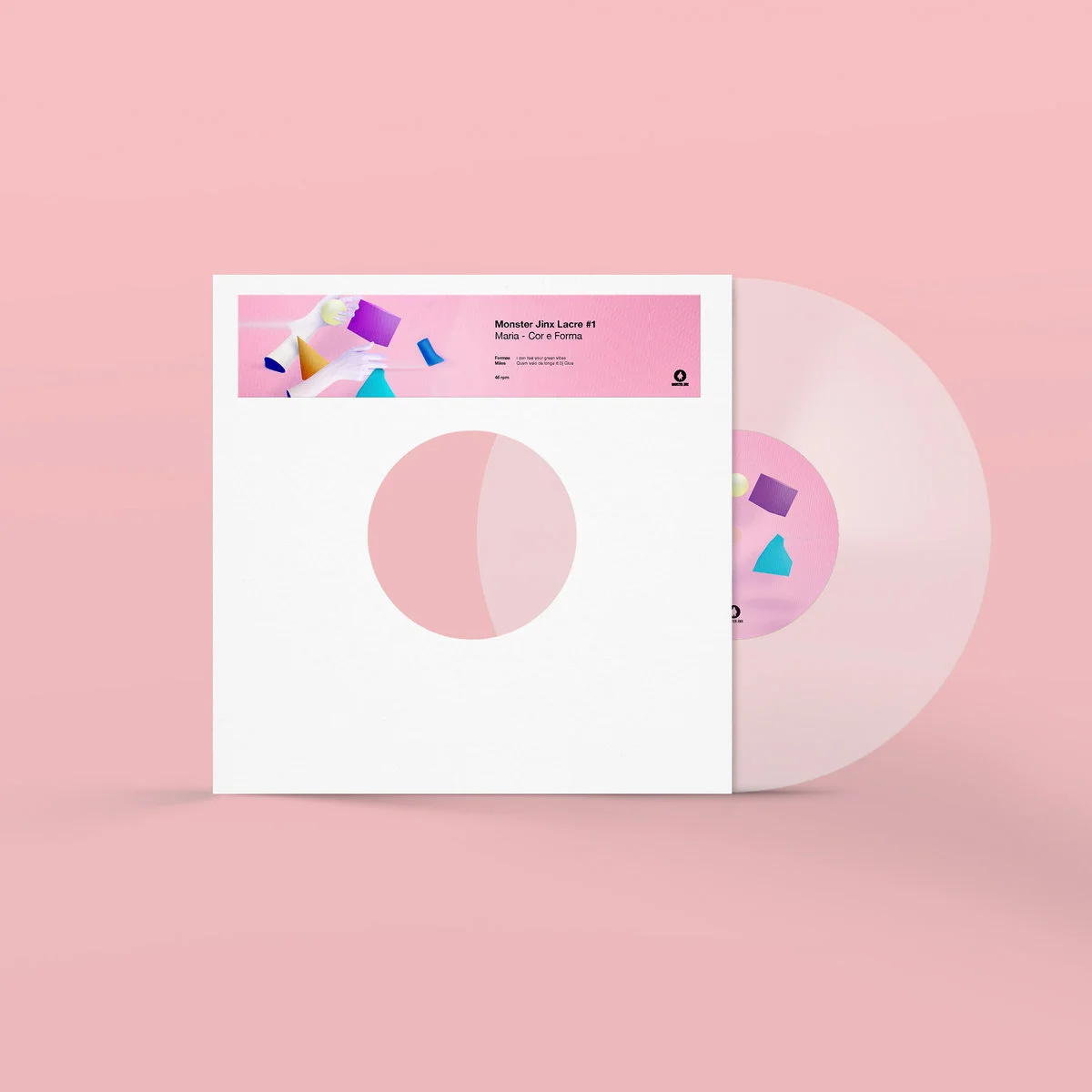 Maria - "Cor e Forma" Limited Dubplate Translucid Vinyl Single