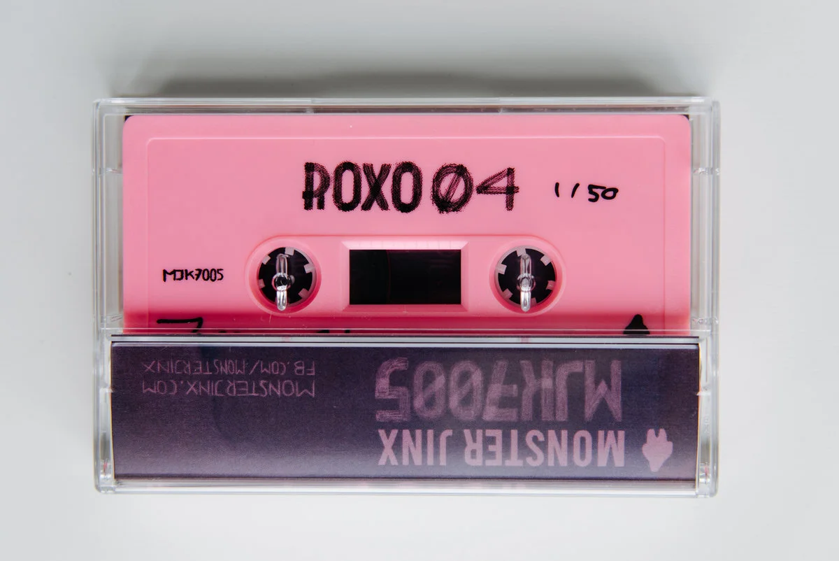 VA - "ROXO 04" Hand Signed Tape