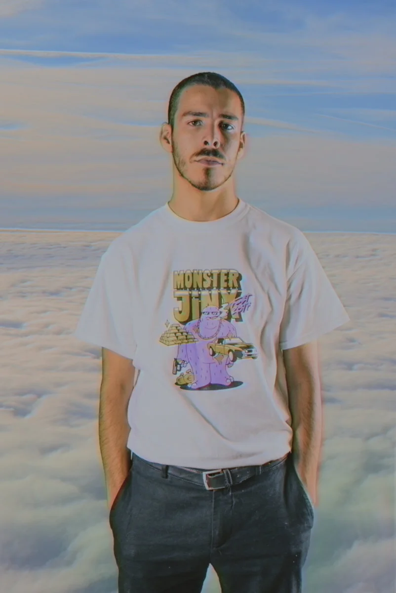 Monster Jinx Fest 2017 Gold Tee (w/ Free MJ Rolling Papers)