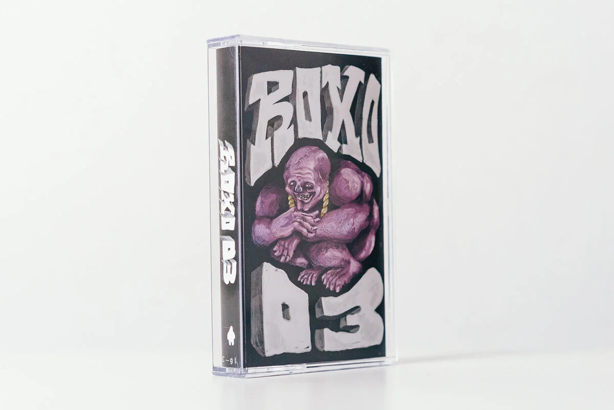 VA - "ROXO 03" Hand Signed Tape