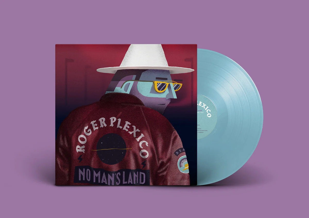 Roger Plexico - "No Man's Land" Vinyl