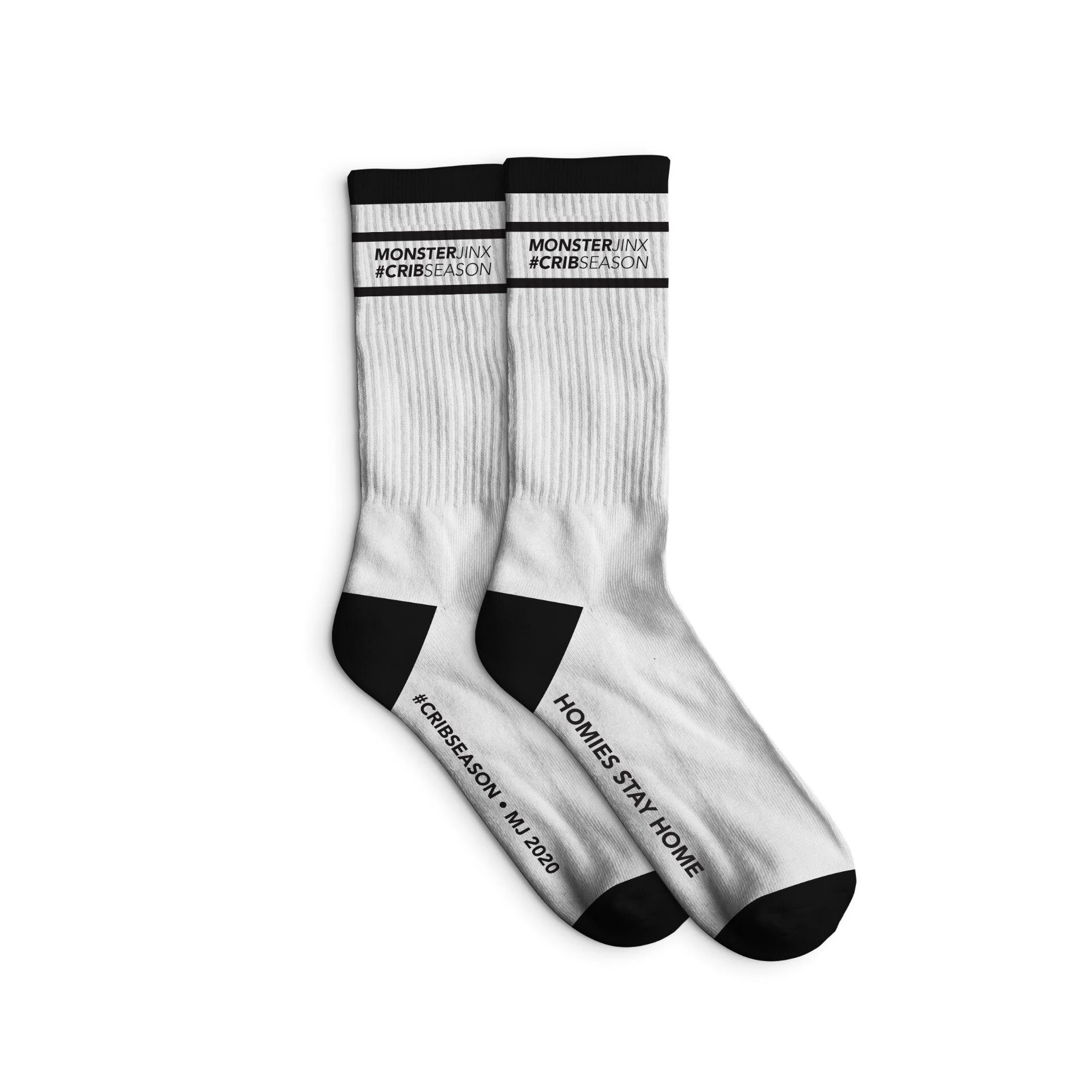 Homies Stay Home Socks