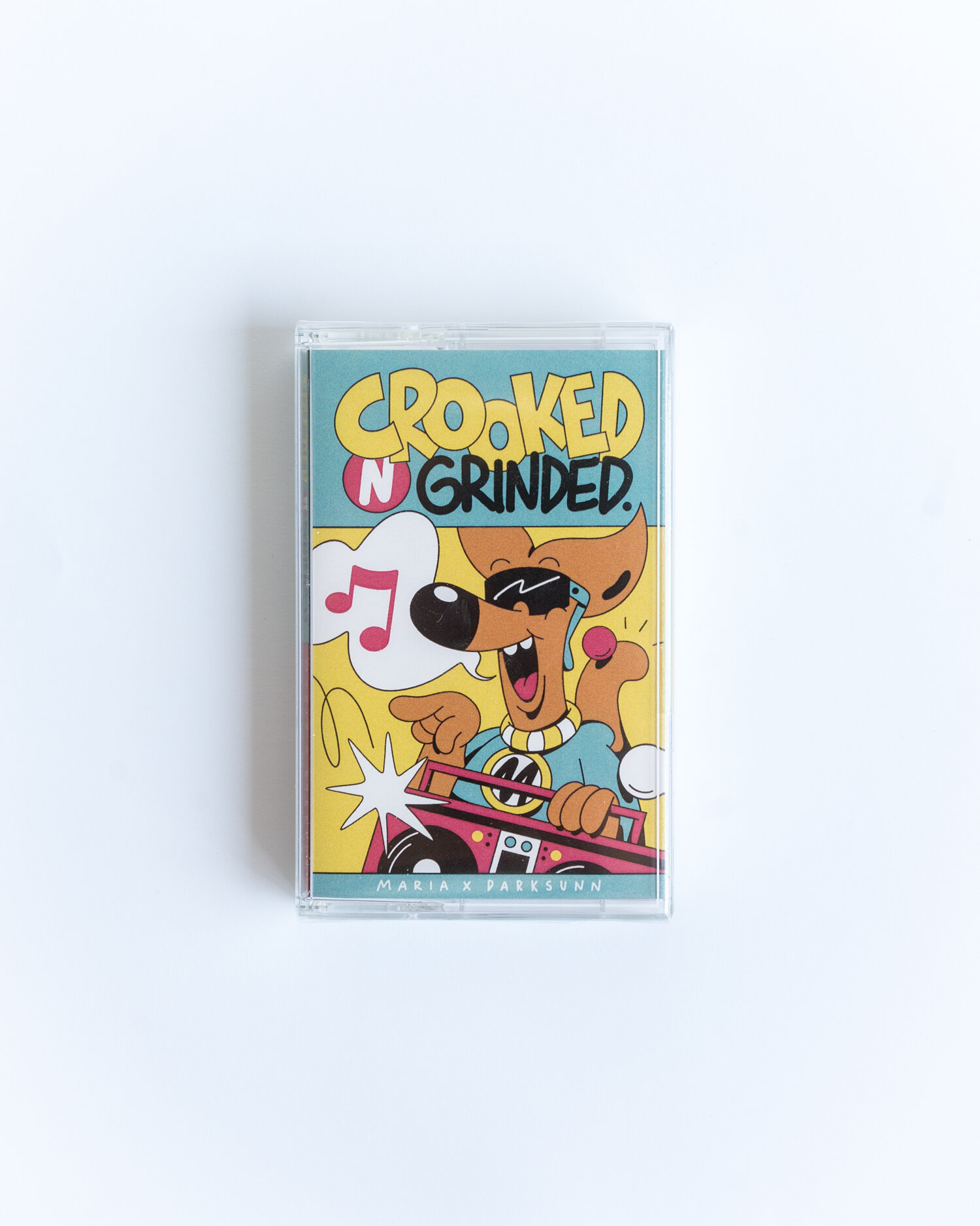 Maria &amp; DarkSunn - "Crooked N' Grinded" Tape