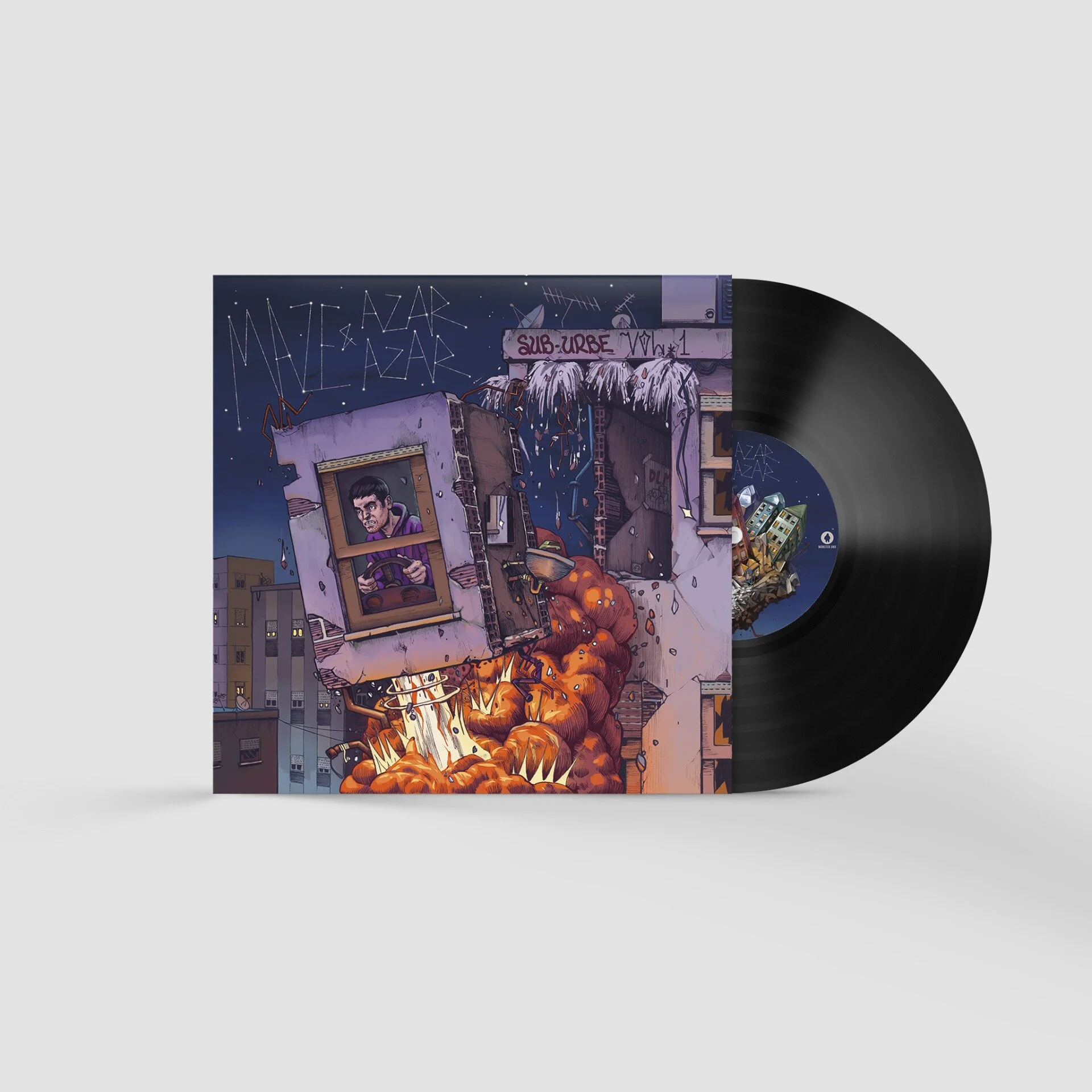 Maze & AZAR AZAR - Sub-Urbe Vol.1