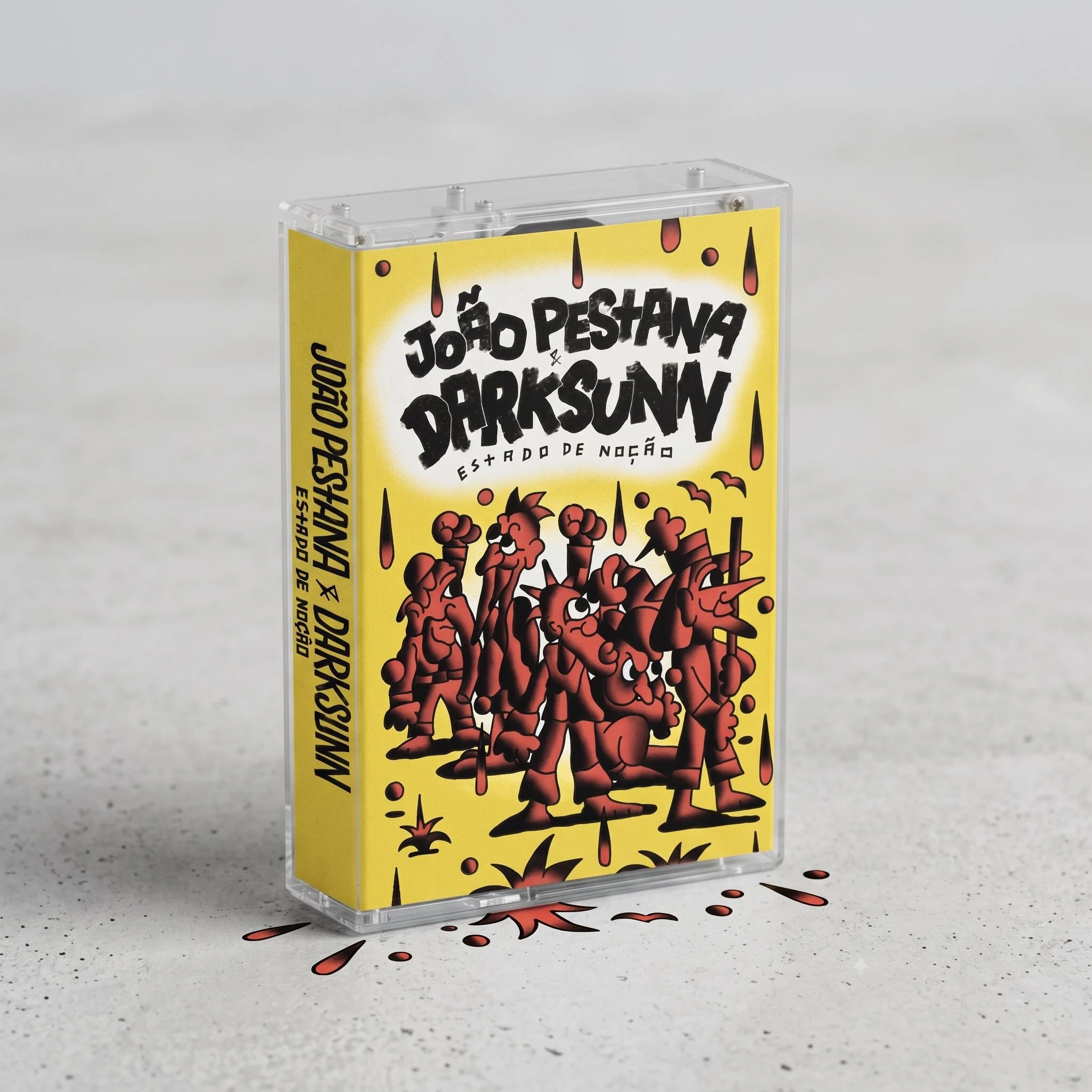 João Pestana & DarkSunn - "Estado Noção" Tape