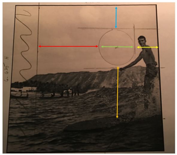 Here is how we used layouts to match the surfer to the window.