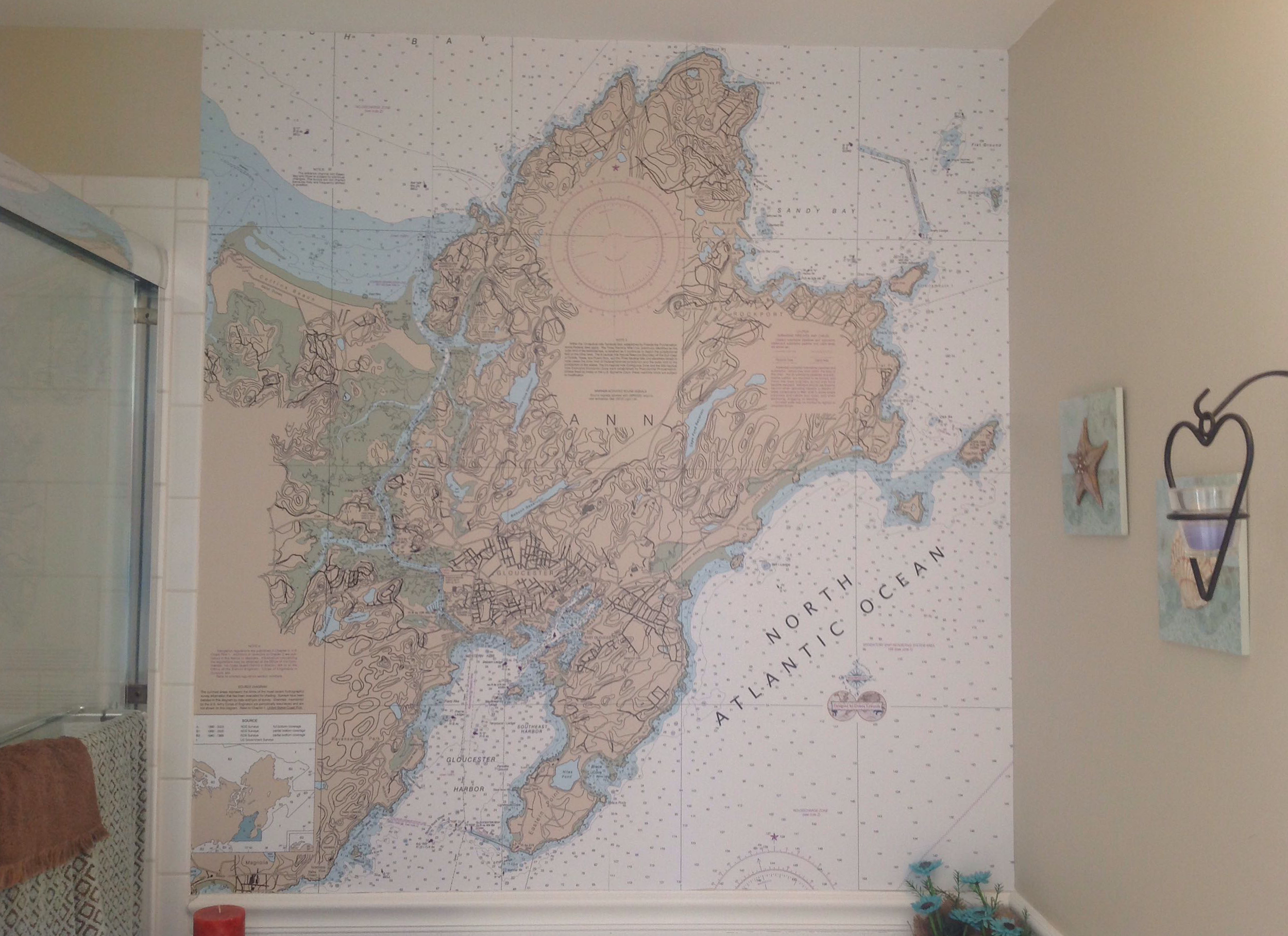 A 5' x 4.5' mural similar to this is just $395. Shipping is free in the US.
