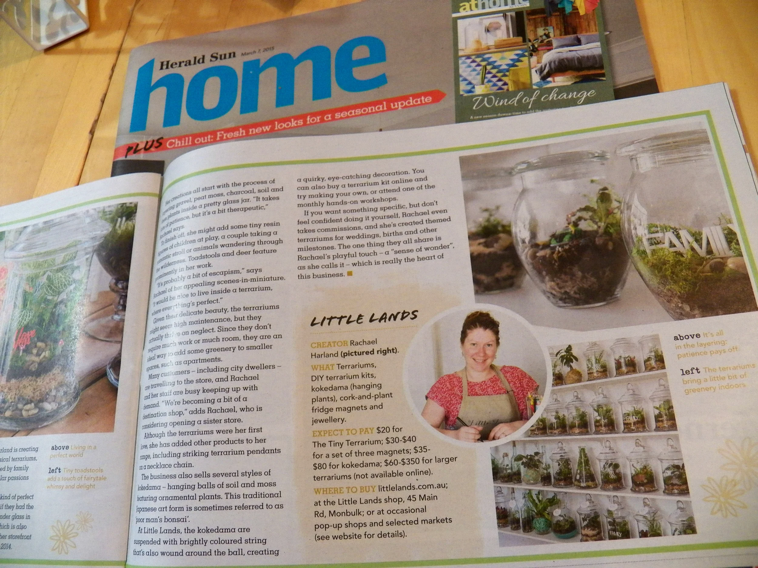 herald-sun home magazine