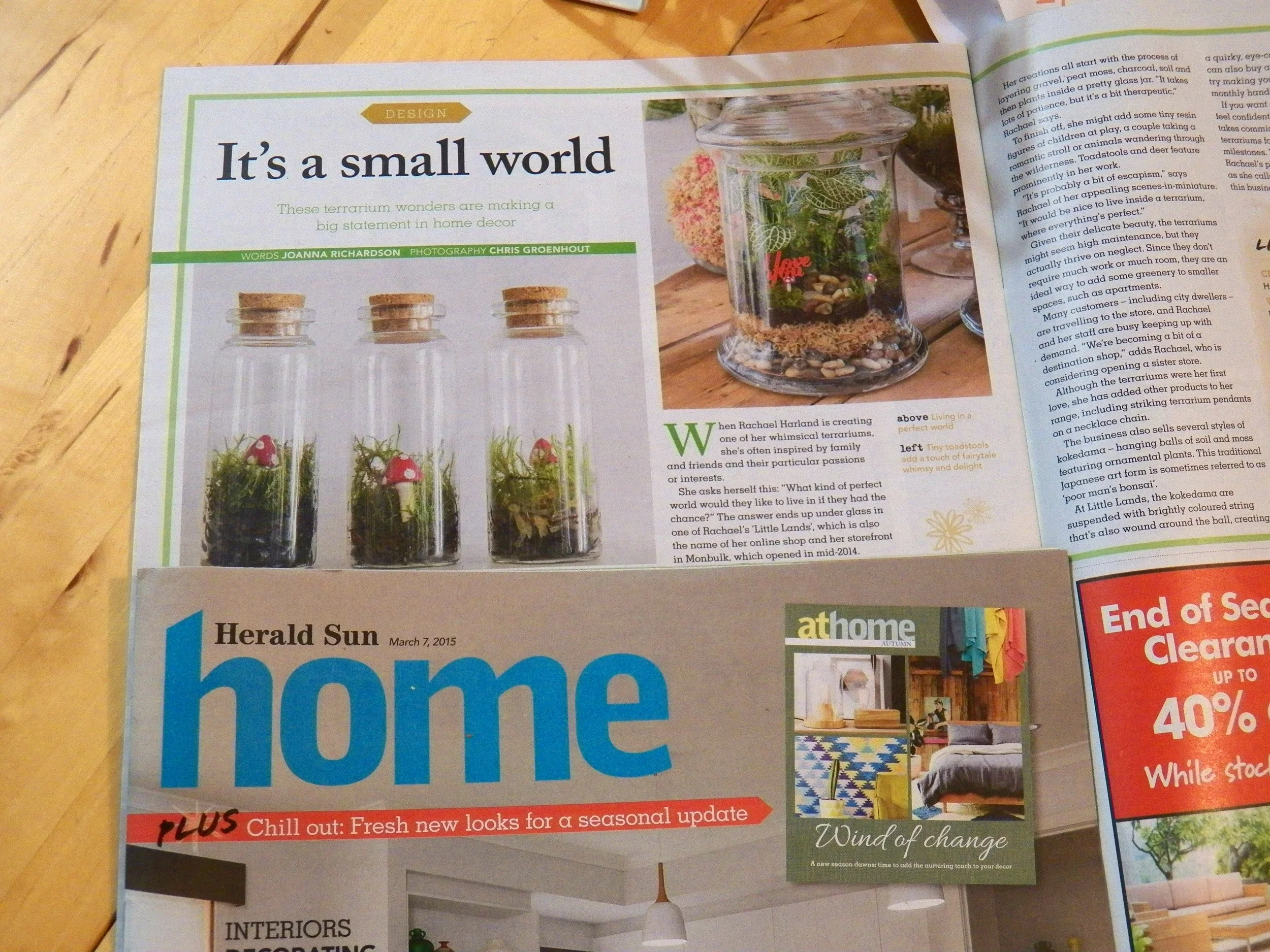 herald-sun home magazine