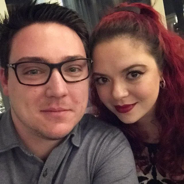 Another Vday in the books with the best date around. I love you Mr. Silvan. @realalexsilvan #valentinesday2019 #datenight #silvanadventures