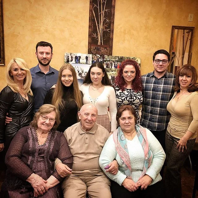 Happy birthday to my grandma-in-law. We love you ❤️ #happybirthday #lovemyinlaws #family #80yearsyoung