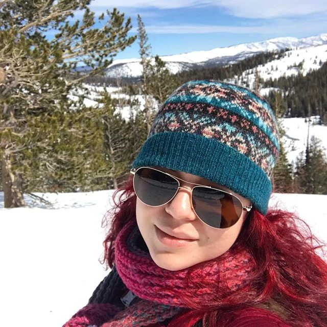 Pretty epic solo ski day today. Nature is amazing. 🙌❄️ #snowday #nordicskiing #mammothlakes #skiinguphill