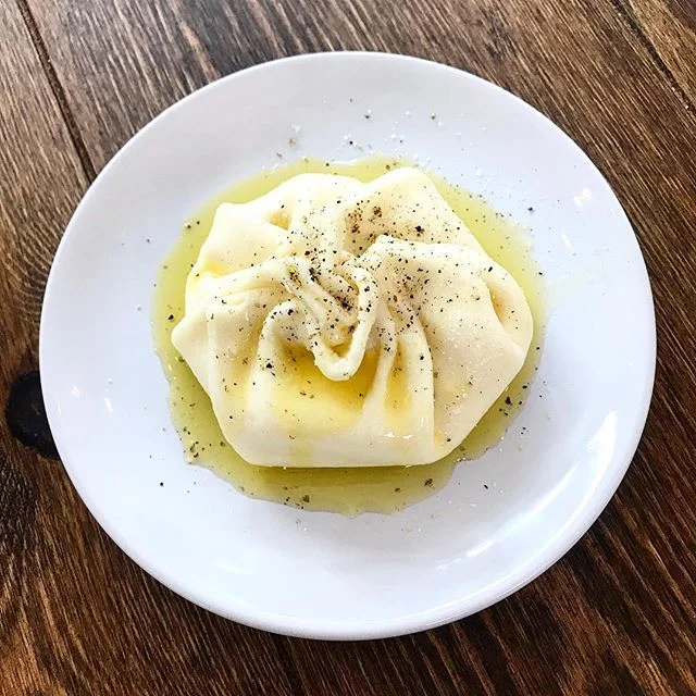 When you&rsquo;re so proud of the burrata you made that it deserves more than just an insta story. #burrata #cheesemaking #teambuilding #itsnotyouitsbrie