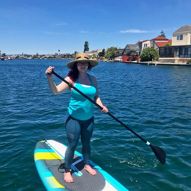 SUP season has begun #sup #waterbaby #waterdate