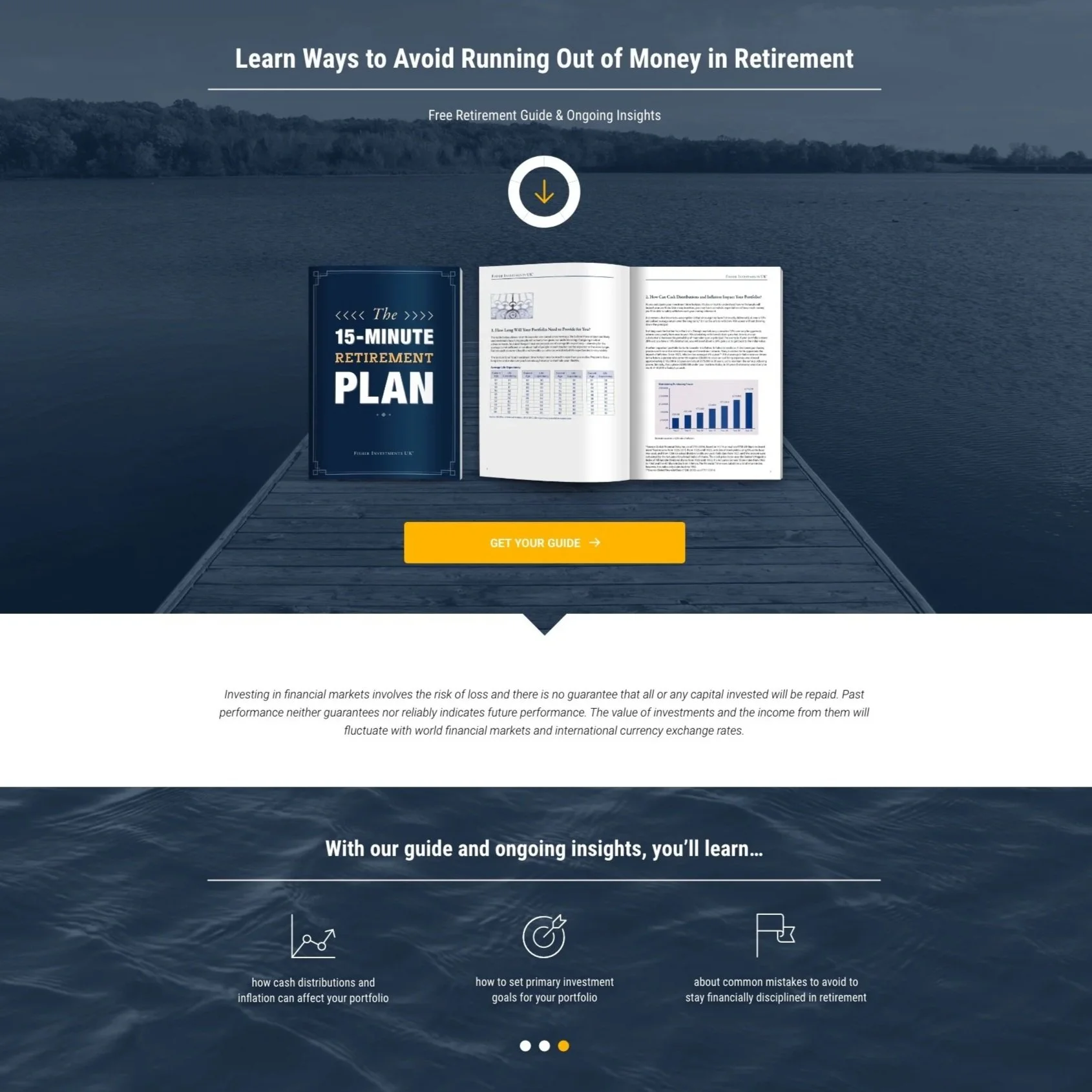 LANDING PAGES