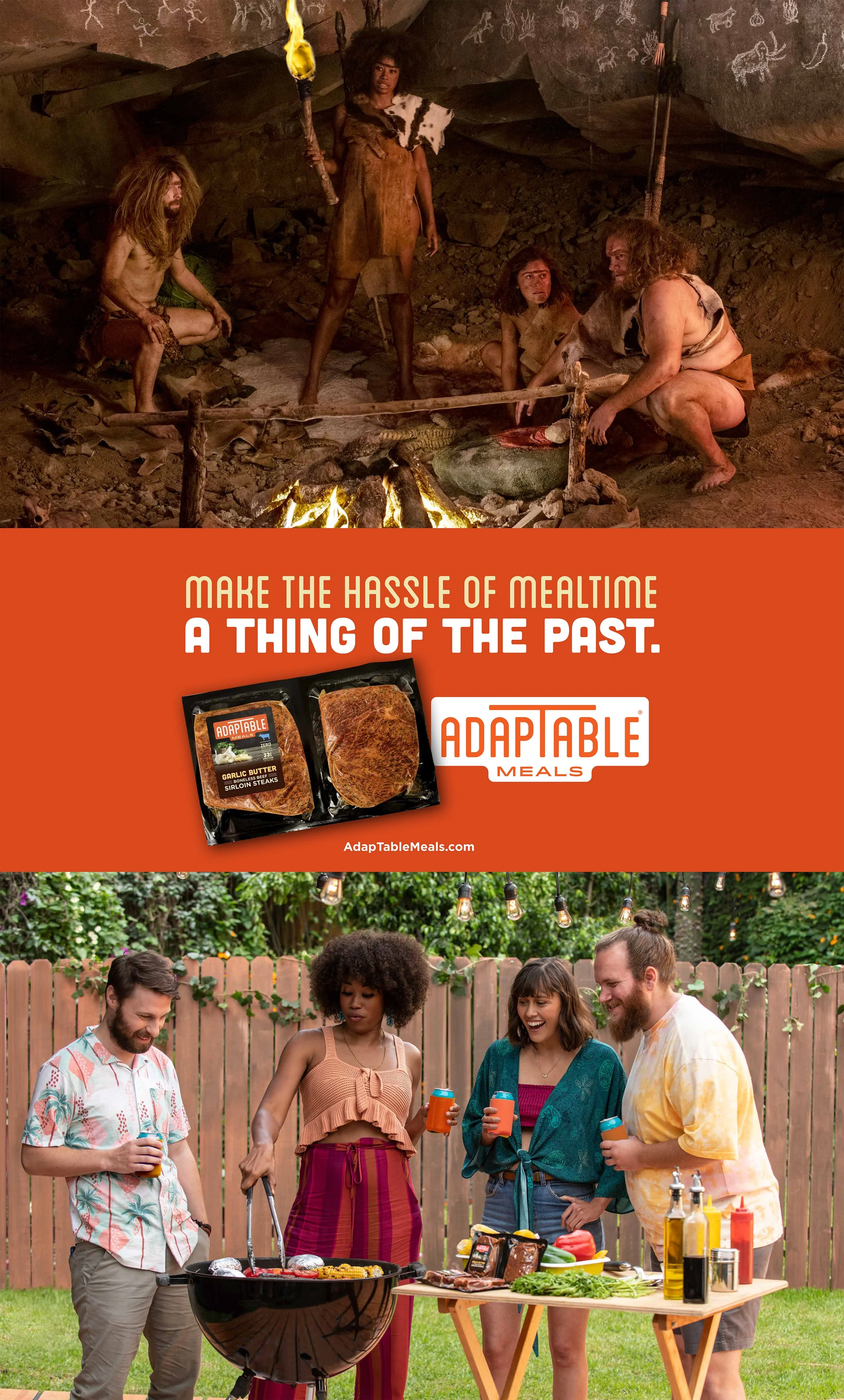 Adaptable Meals Poster