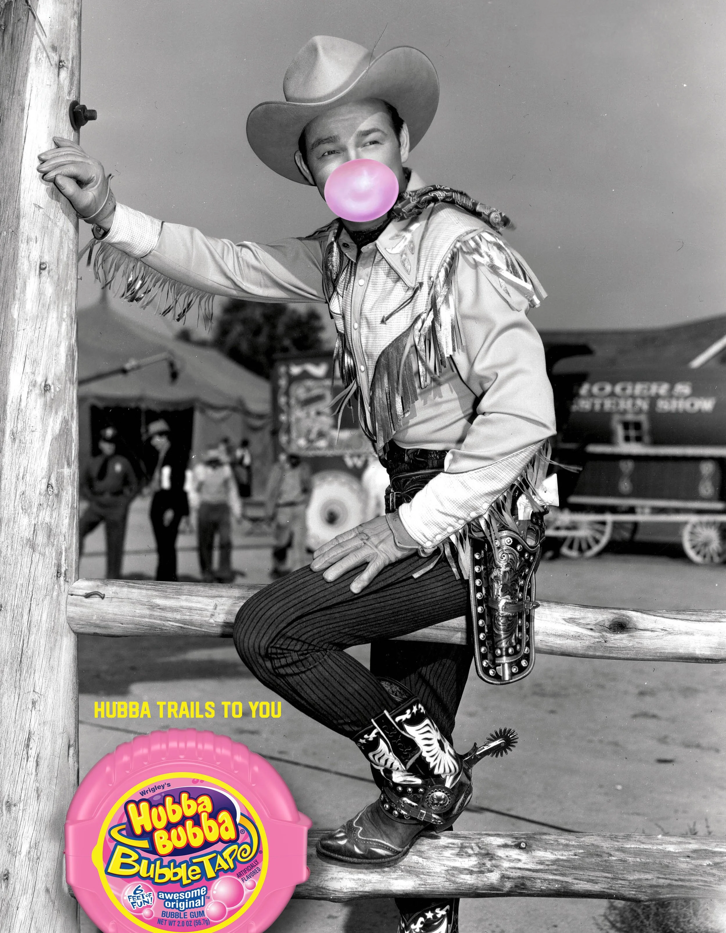 Mars Inc. rodeo program print CONCEPT