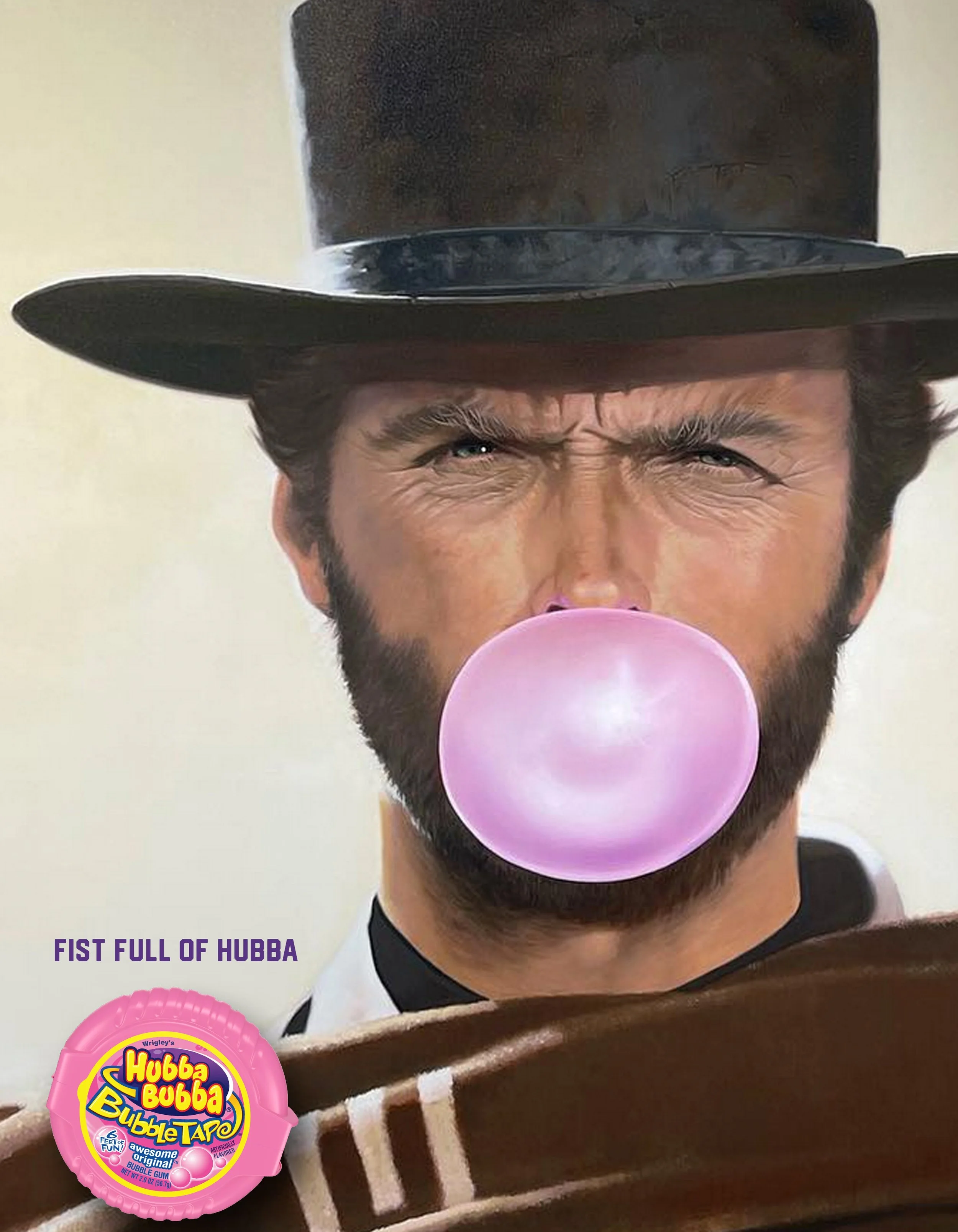 Mars Inc. rodeo program print CONCEPT