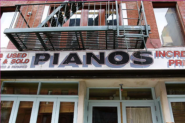 Piano's with Ethan Piper and The Instigators!