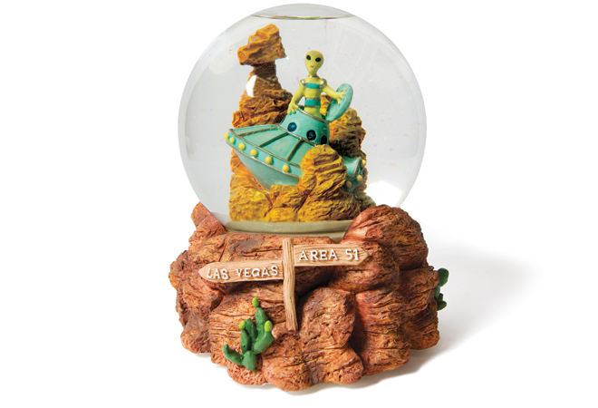 Let it Snow: Corbin Bernson's Snow Globe Collection