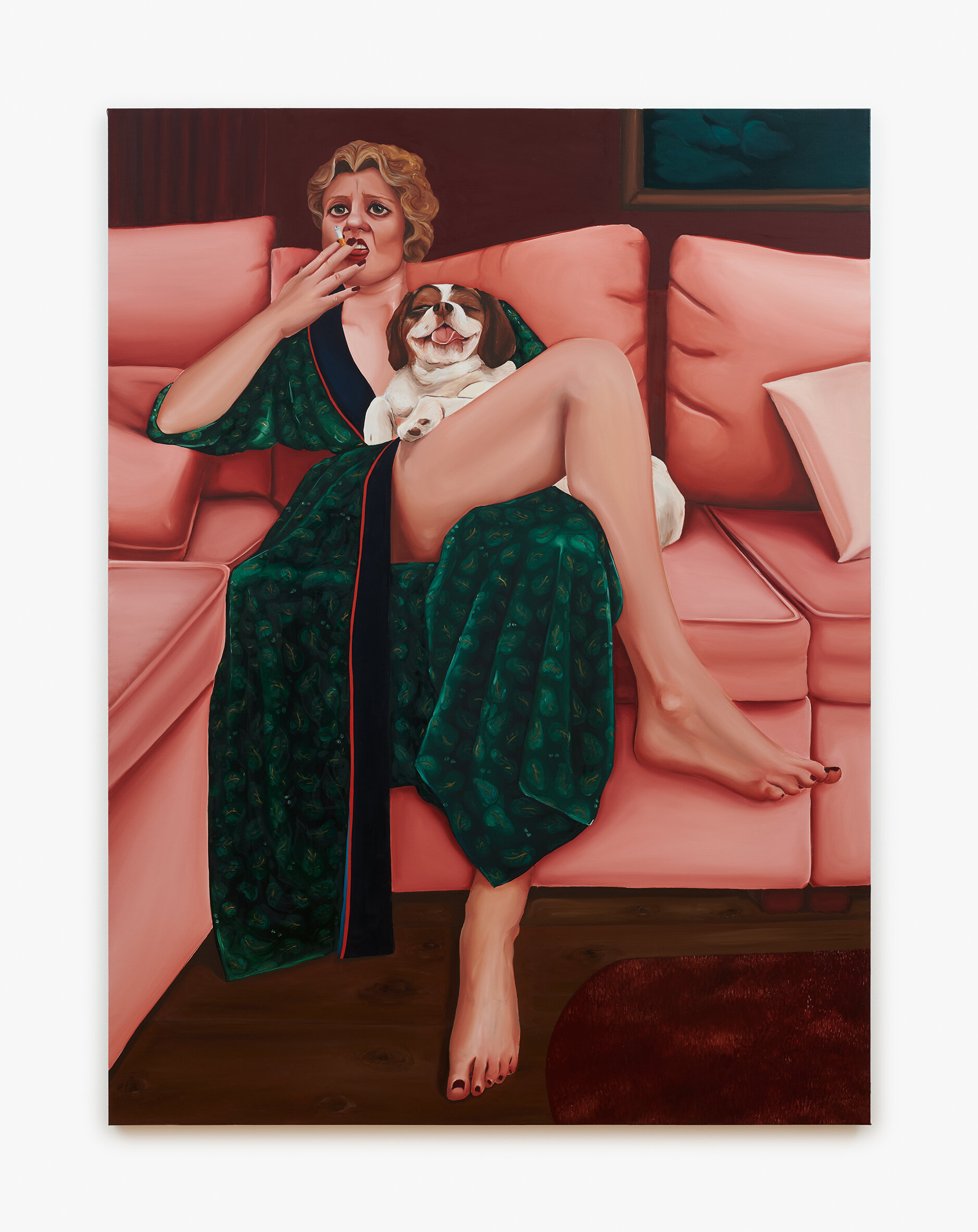 Lady With Dog I, 2020