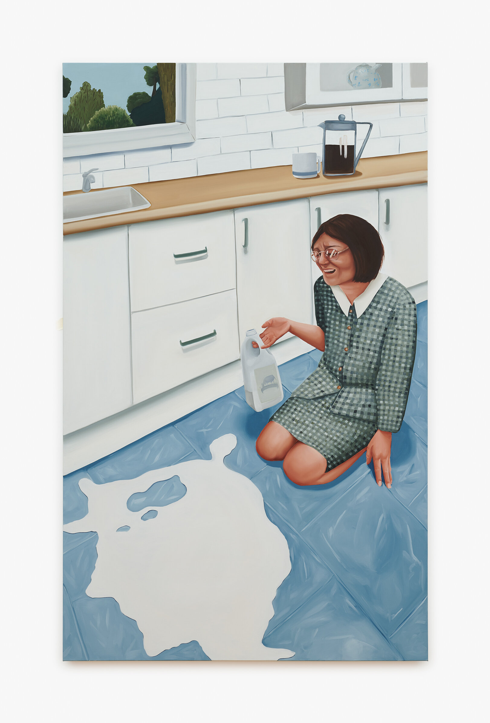 Spilt Milk II, 2020