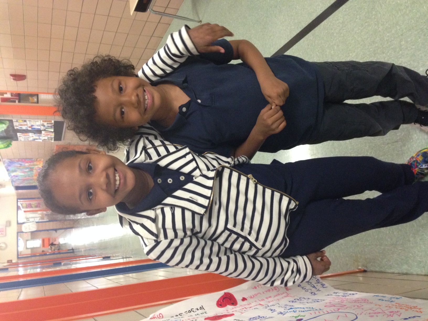 Samara - 4th Grade & Cai - 1st Grade