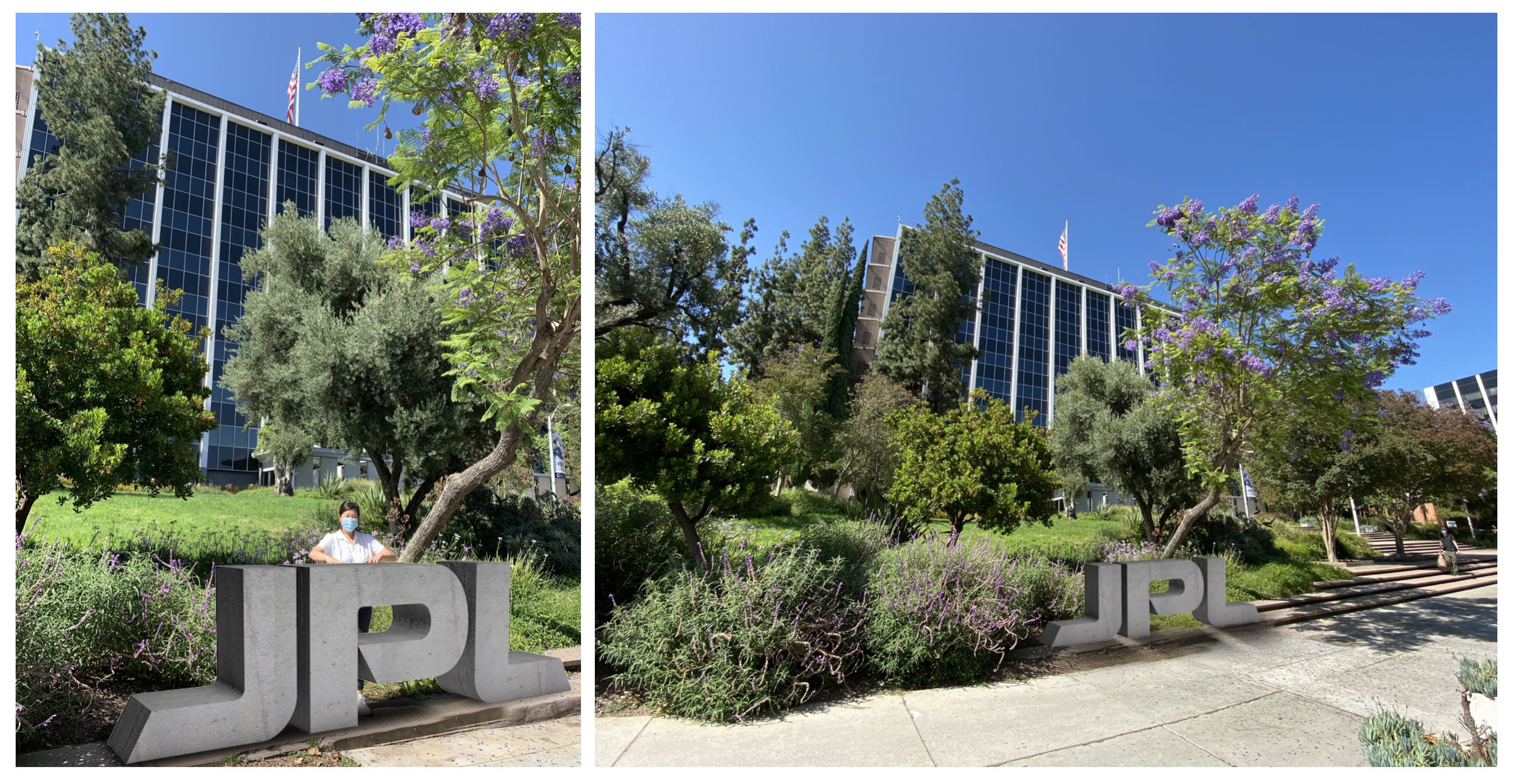  Mock-up renders of the logo sculpture in its location prior to the fabrication 