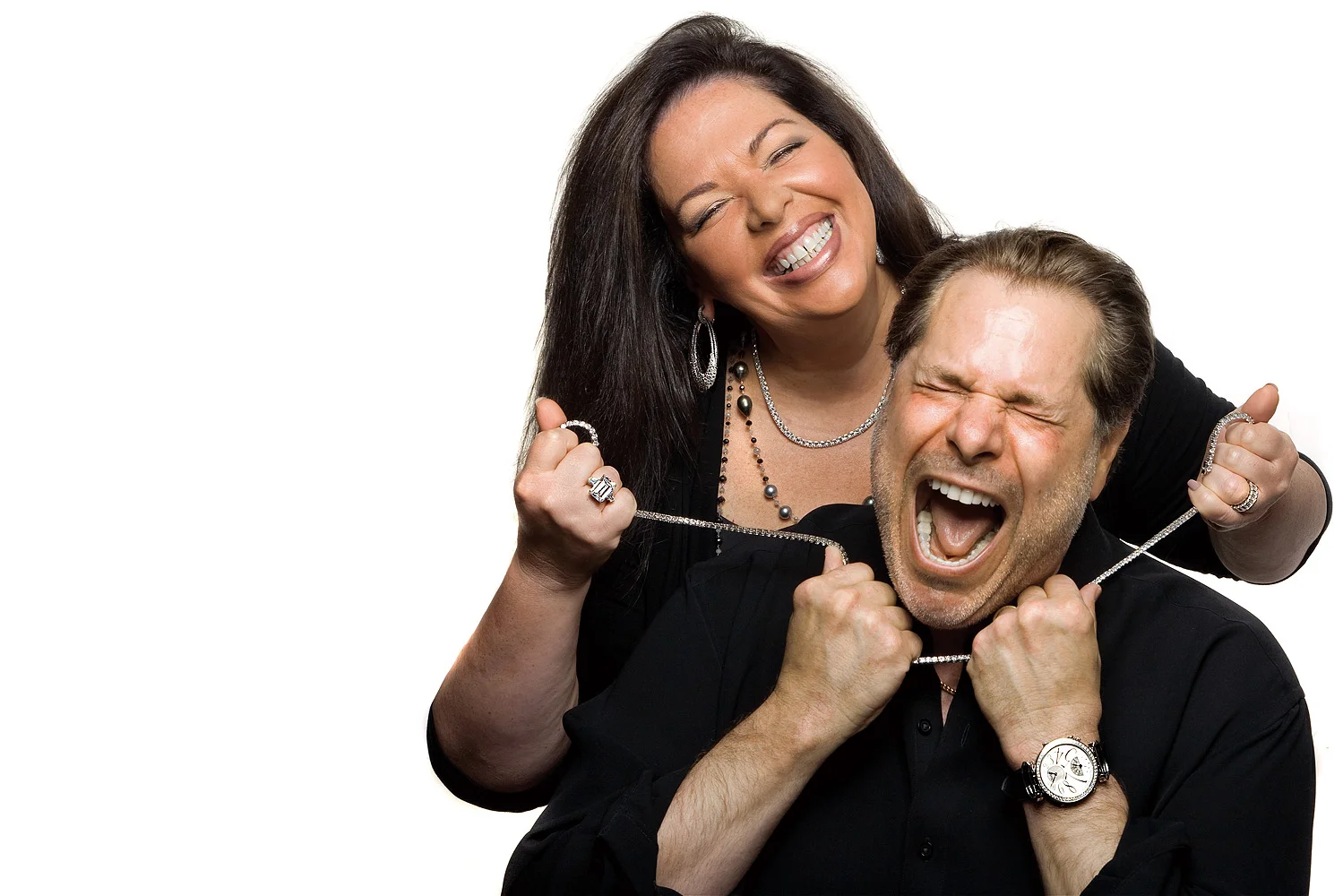 Nancy and David Stone