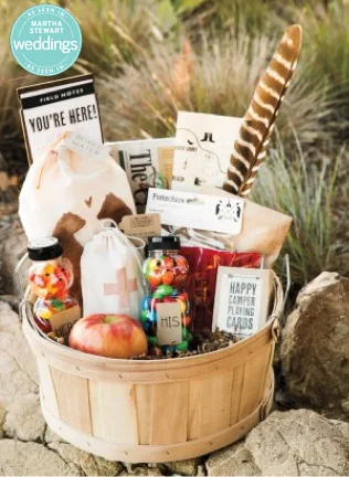 Wylie West Welcome Baskets