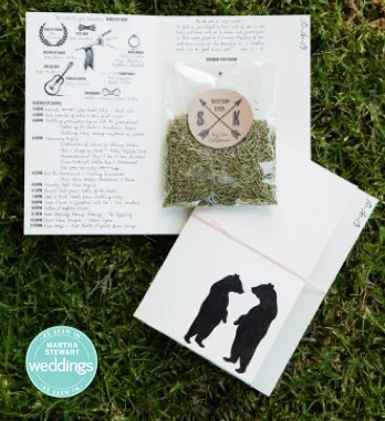 Wedding Program