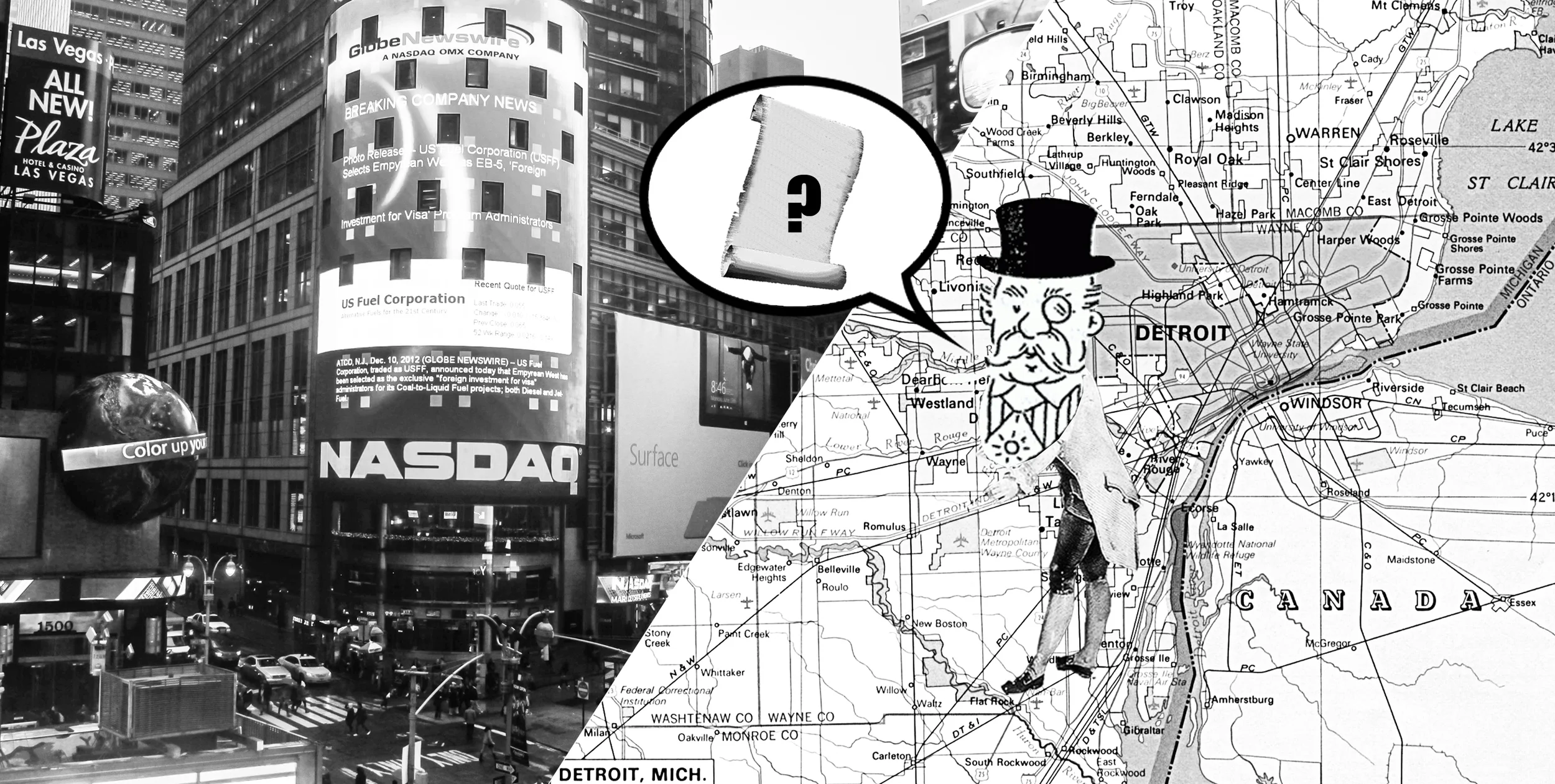 Act 1 Scene 2 With Wall Street’s help, Detroit under the Kilpatrick Administration borroweds $1.44 billion in a flashy high-finance deal to restructure pension fund debt. That deal, which could cost $2.8 billion over the next 22 years, now represents nearly one-fifth of the city’s debt.
