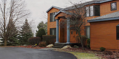 A stunning custom-built contemporary on 1.7 acres just minutes from Binghamton University!