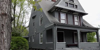 A gloriously restored 1880's home in the heart of Binghamton's West Side. Includes lush grounds and views of the river.
